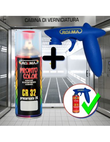 Nastro Adesivo Carta Bombolette Spray Clash 400ml - Clash Paint Shop