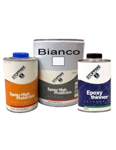 kit Epoxy High protection stoppani lt4 bianco