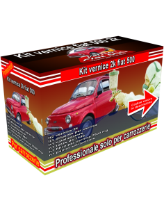 Kit per verniciare fiat 500 codice colore 793