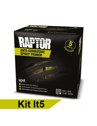 Raptor epoxy primer 2k kit lt 1