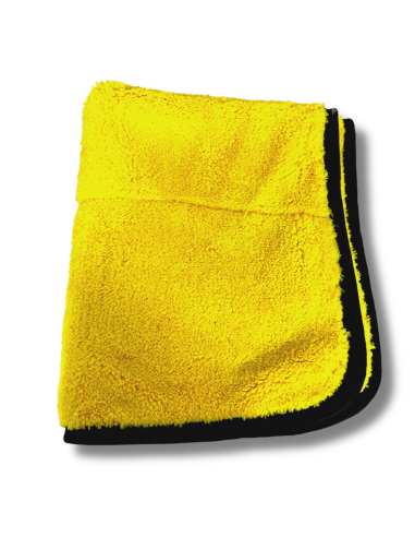 Panno in micro fibra giallo