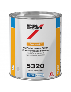 FONFO Permasolid HS Performance Surfacer 5320
GRIGIO, BIANCO E NERO