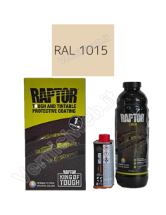 kit lt1 Vernice Raptor colore RAL 1015 avorio chiaro