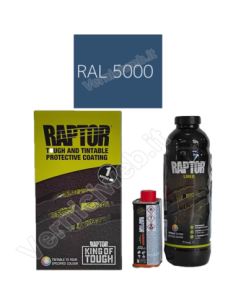 kit lt1 Vernice Raptor colore RAL 5000 blu violetto