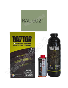 kit lt1 Vernice Raptor colore RAL 6021 verde pallido