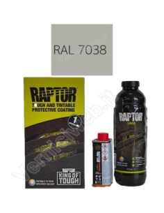 kit lt1 Vernice Raptor colore RAL 7038 grigio agata