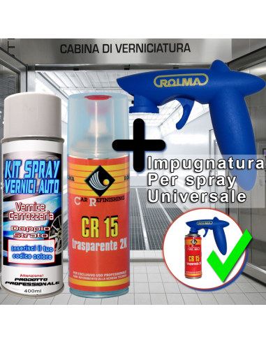 Vernice spray kit ritocco auto