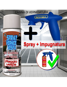 Stucco Spray Riempitivo - FONDO DA CARROZZERIA AGGRAPPANTE ANTIRUGGINE  Beige (stucco riempitivo) IT