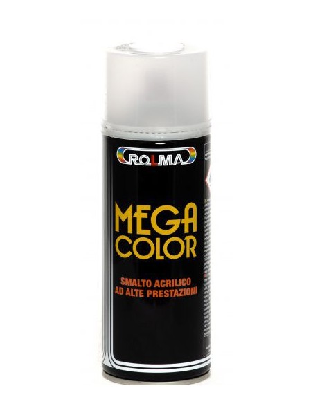 Spray acrilcolor RAL 9010 bianco ml 400 Rolma