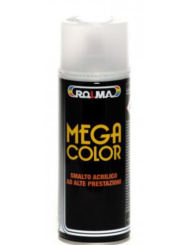 Spray acrilcolor RAL 3000 rosso fuoco ml 400 Rolma