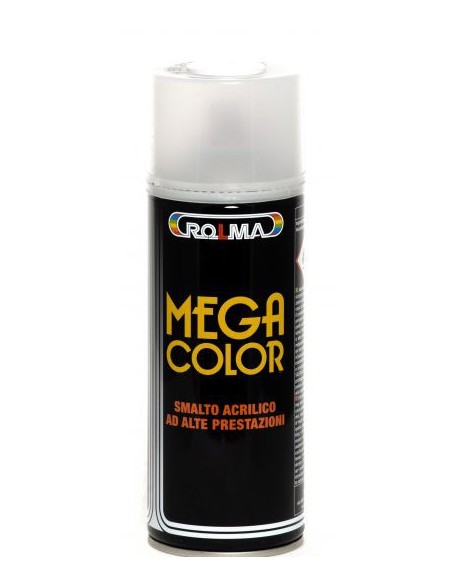 Spray acrilcolor trasparente lucido ml 400 Rolma