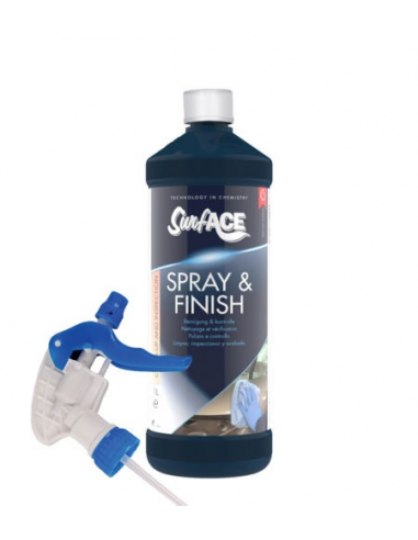 Pulitore paste abrasive lt.1 surface spray & finish