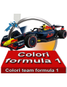 Colori auto formula 1