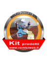 Kit prodotti vernici auto