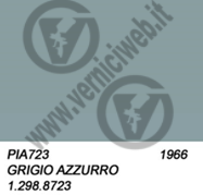 grigio azzurro 723 vespa 