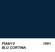 p8/13 blu cortina vespa 