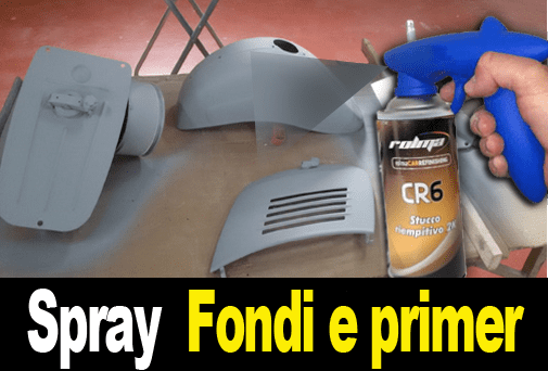 fondi e primer spray