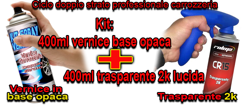 Vernice Spray per Ritocco Auto 167A ROSSO MIRO' MET. IT
