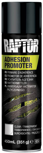 RAPTOR rivestimento protettivo, 1 bottiglia 948 ml (incluso indurente),  colorabile : : Auto e Moto