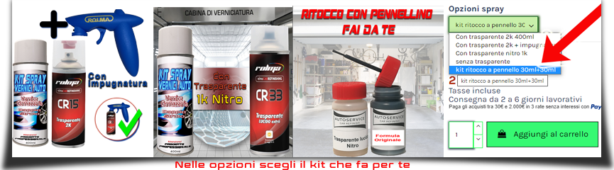 Spray Paint for car touch up ALFA ROMEO 147 296A BIANCO GHIACCIO 296A  2012-2008 EN